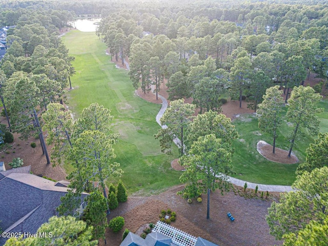 177 National Dr, Pinehurst, NC 28374 - bird's eye view of a golf course