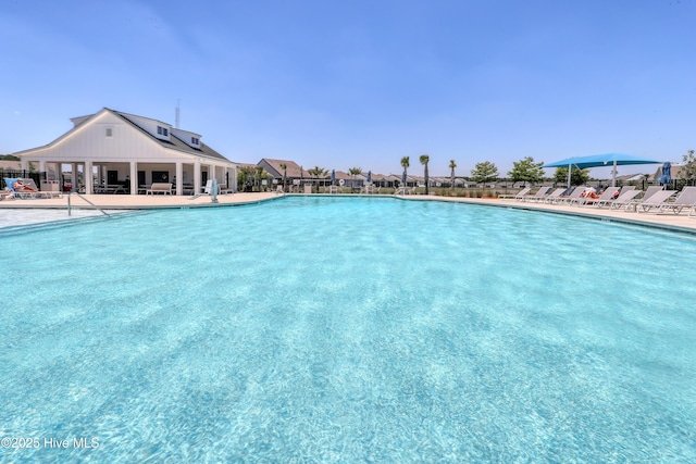 285 Hawks Run Dr Unit 4068, Carolina Shores, NC 28467 - community pool with a patio