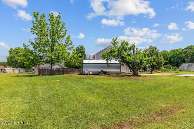 815 Gadwell Loop, Jacksonville, NC 28540 - view of yard