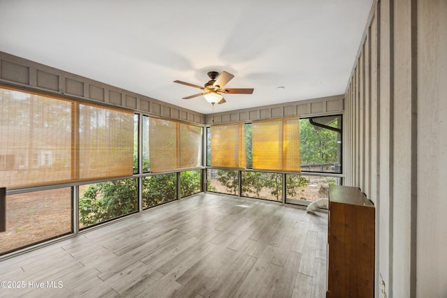 7 Prichard Ln, Pinehurst, NC 28374 - unfurnished sunroom featuring ceiling fan