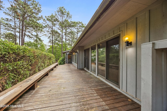 7 Prichard Ln, Pinehurst, NC 28374 - view of deck