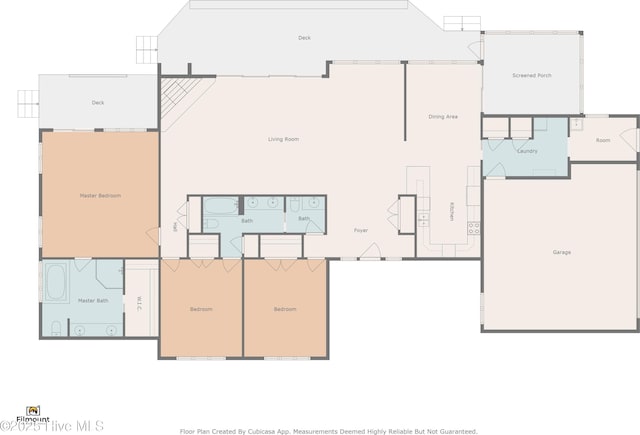7 Prichard Ln, Pinehurst, NC 28374 - home floor plan