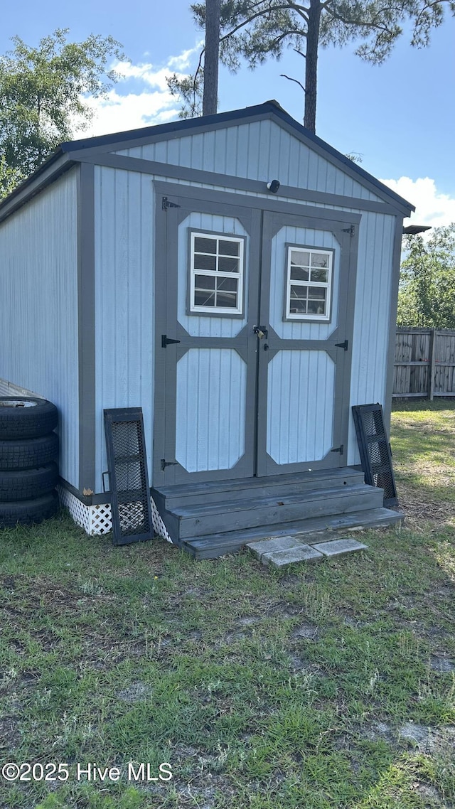 87 Strut Way, Rocky Point, NC 28457 - view of shed