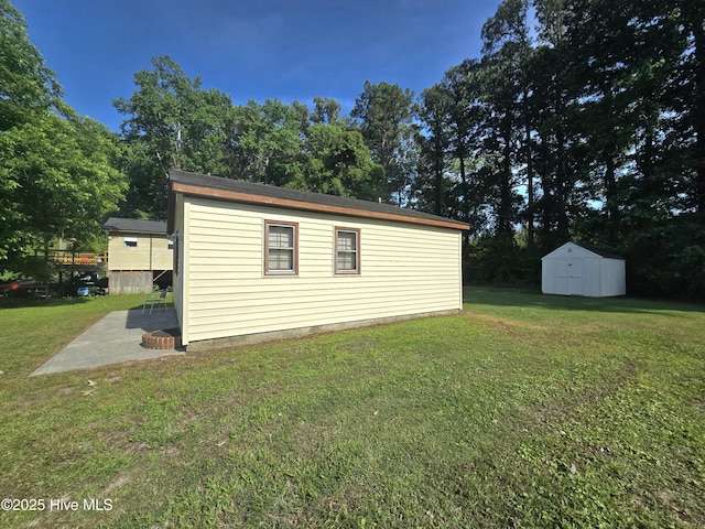 144 Micmac Trl, Hertford, NC 27944 - view of shed
