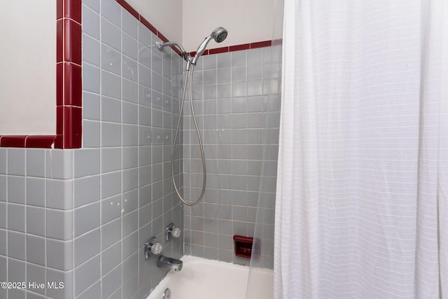 211 Spruce Cir, Wilmington, NC 28403 - full bathroom with shower / bath combo