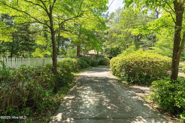 211 Spruce Cir, Wilmington, NC 28403 - view of asphalt road