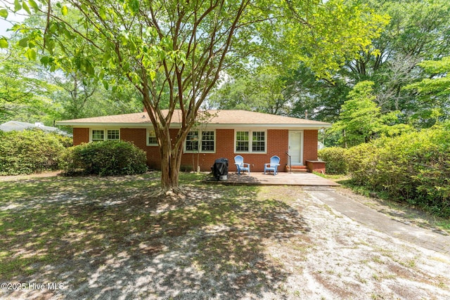 211 Spruce Cir, Wilmington, NC 28403 - view of front of home with brick siding