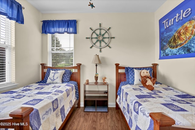 395 S Crow Creek Dr Unit 2306, Calabash, NC 28467 - bedroom with wood finished floors