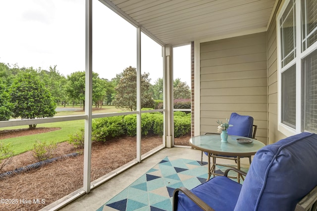 395 S Crow Creek Dr Unit 2306, Calabash, NC 28467 - view of sunroom / solarium