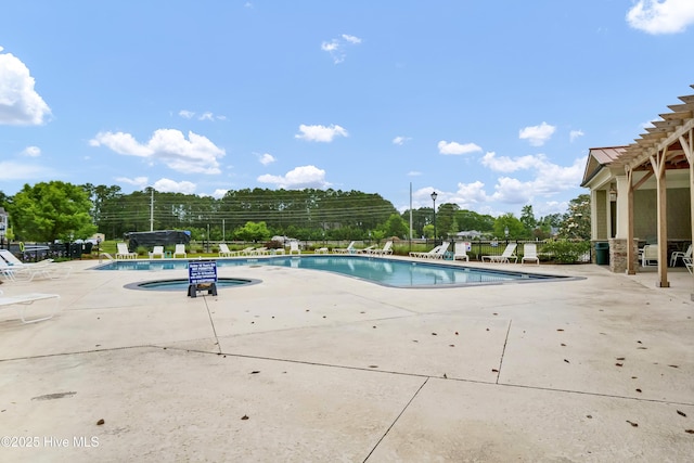 395 S Crow Creek Dr Unit 2306, Calabash, NC 28467 - community pool with a patio