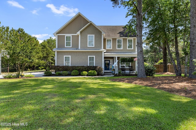 157 Heritage Way, Hampstead, NC 28443 - craftsman-style home with covered porch