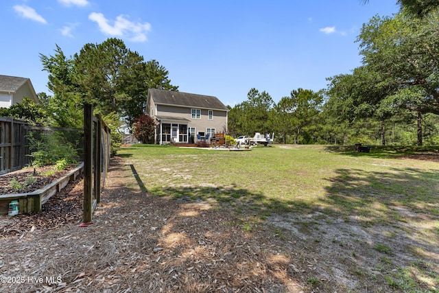 157 Heritage Way, Hampstead, NC 28443 - view of yard