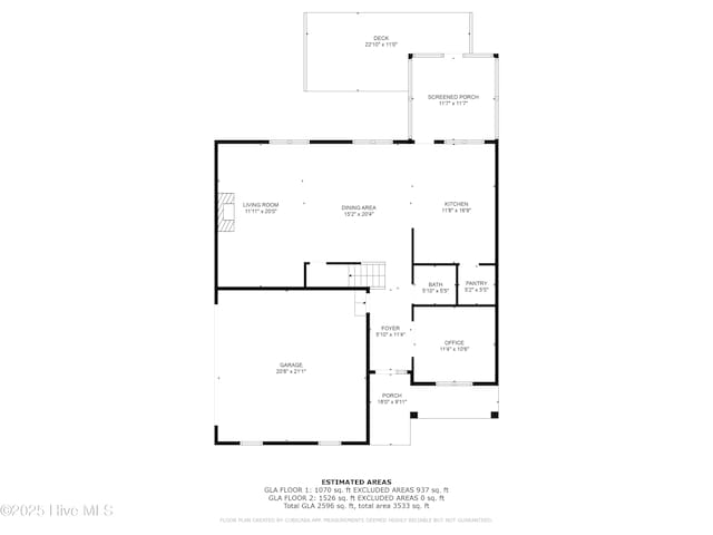 157 Heritage Way, Hampstead, NC 28443 - room layout