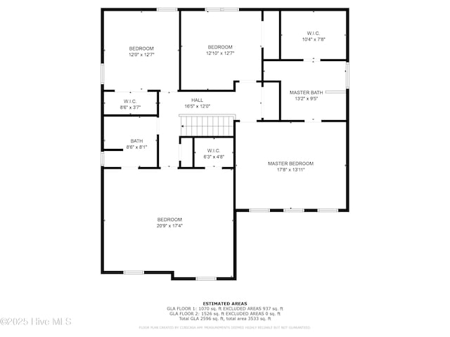 157 Heritage Way, Hampstead, NC 28443 - property floor plan