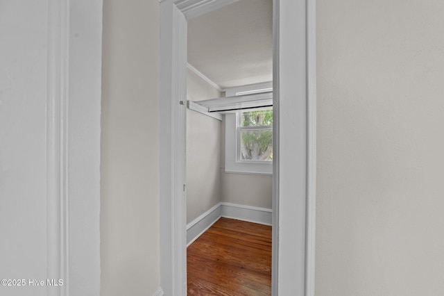 410 Craven St, Bath, NC 27808 - spacious closet with wood finished floors