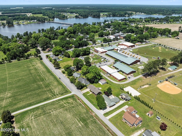 410 Craven St, Bath, NC 27808 - aerial view of a nearby body of water