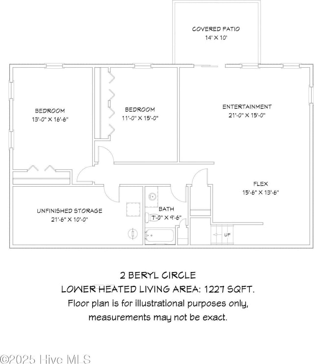 2 Beryl Cir, Pinehurst, NC 28374 - floor plan / room layout