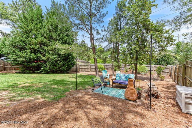2 Beryl Cir, Pinehurst, NC 28374 - view of yard