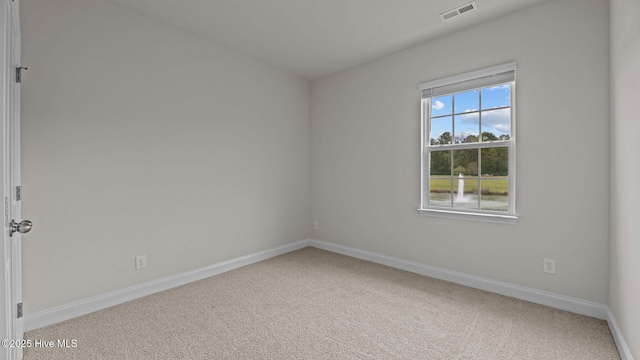 205 Lake Tyler Dr, New Bern, NC 28560 - carpeted empty room featuring baseboards