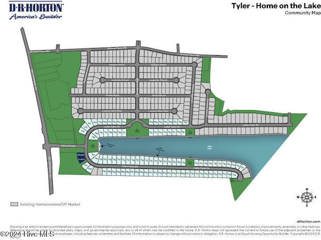 205 Lake Tyler Dr, New Bern, NC 28560 - property floor plan