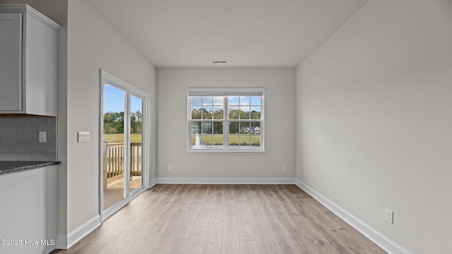 205 Lake Tyler Dr, New Bern, NC 28560 - unfurnished room featuring light wood-style flooring and baseboards