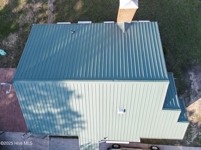 308 Terry St, Hamlet, NC 28345 - drone / aerial view