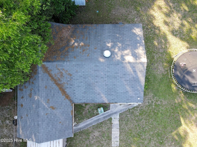 308 Terry St, Hamlet, NC 28345 - drone / aerial view