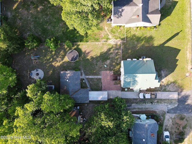 308 Terry St, Hamlet, NC 28345 - bird's eye view