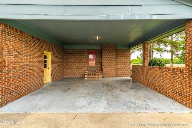 1363 Robert Everett Rd, Robersonville, NC 27871 - view of patio / terrace with a carport
