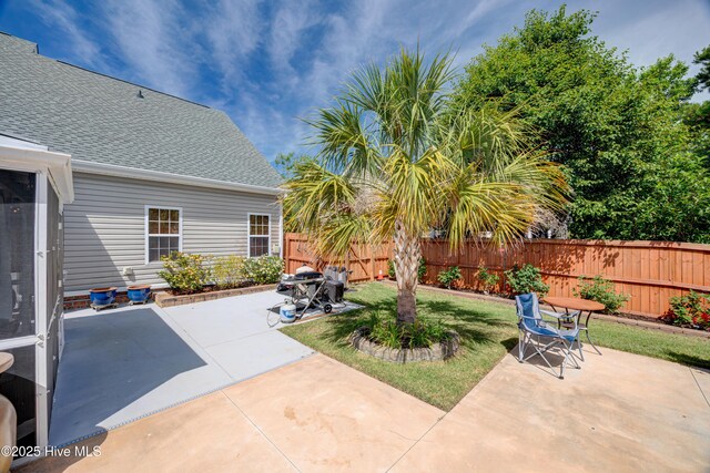 4029 Berberis Way, Wilmington, NC 28412 - view of patio