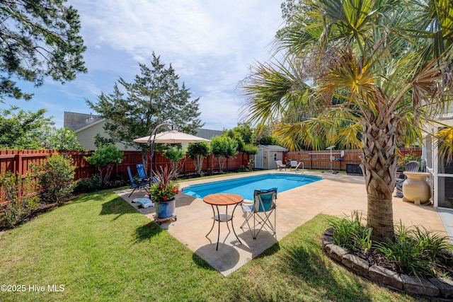4029 Berberis Way, Wilmington, NC 28412 - view of swimming pool with a patio
