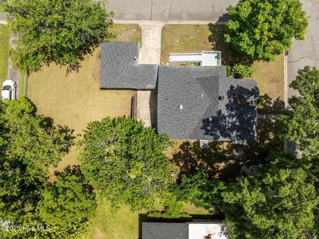 306 Oak Dr, Tarboro, NC 27886 - aerial view of property and surrounding area