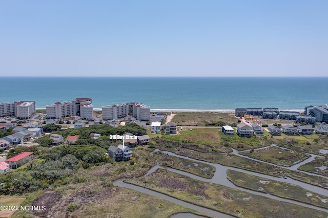 316 Bay Cir, North Topsail Beach, NC 28460 - bird's eye view of a large body of water