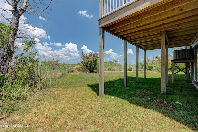 316 Bay Cir, North Topsail Beach, NC 28460 - view of grassy yard