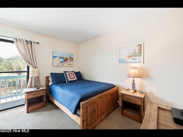 1013 Carolina Beach Ave N Unit 1F, Carolina Beach, NC 28428 - view of carpeted bedroom