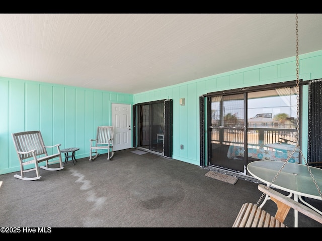 1013 Carolina Beach Ave N Unit 1F, Carolina Beach, NC 28428 - view of patio