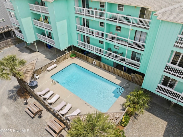 1013 Carolina Beach Ave N Unit 1F, Carolina Beach, NC 28428 - view of community pool