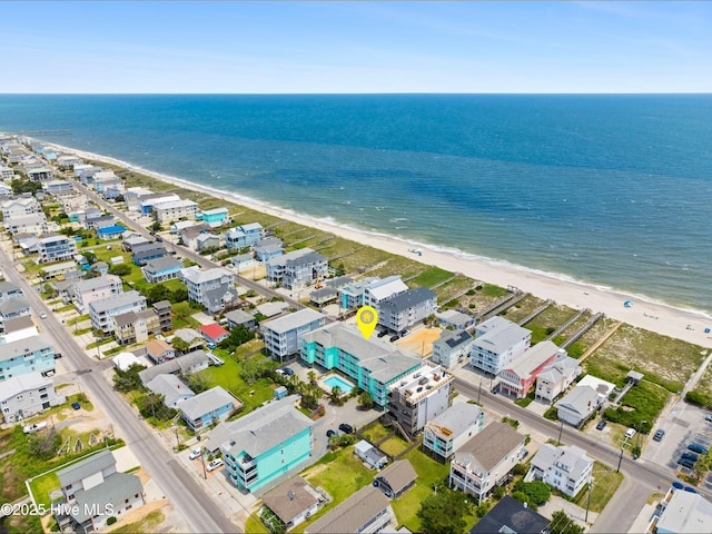 1013 Carolina Beach Ave N Unit 1F, Carolina Beach, NC 28428 - drone / aerial view of unending shoreline