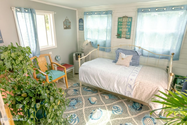 132 Charlton Rd, Hubert, NC 28539 - bedroom featuring crown molding