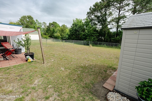 132 Charlton Rd, Hubert, NC 28539 - view of yard featuring a patio