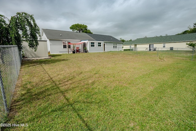 132 Charlton Rd, Hubert, NC 28539 - view of yard