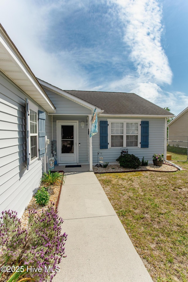 132 Charlton Rd, Hubert, NC 28539 - view of property entrance