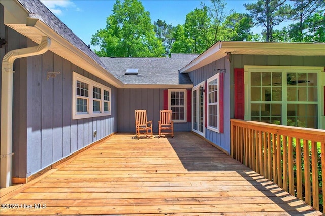 2 Pinewood Dr, Calabash, NC 28467 - view of deck