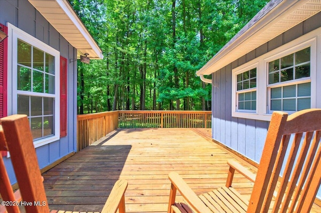 2 Pinewood Dr, Calabash, NC 28467 - view of deck