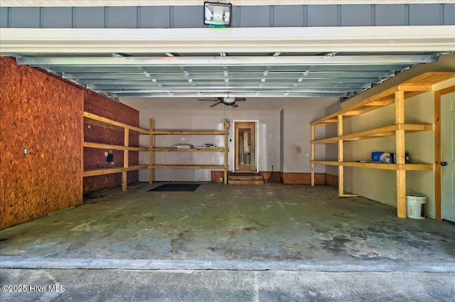 2 Pinewood Dr, Calabash, NC 28467 - garage featuring a garage door opener