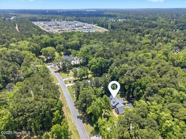 2 Pinewood Dr, Calabash, NC 28467 - drone / aerial view of a forest