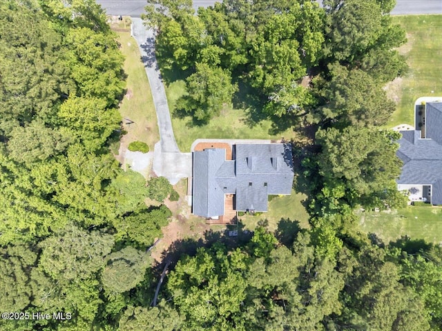 2 Pinewood Dr, Calabash, NC 28467 - drone / aerial view