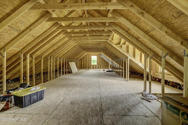 1701 Lincoln Rd NE, Leland, NC 28451 - view of attic