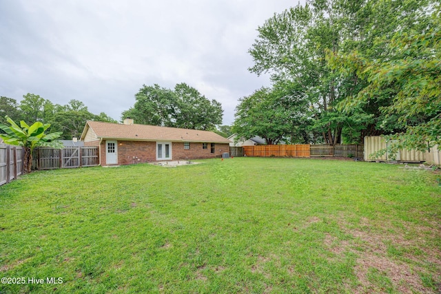 4448 Jamey Ct, Wilmington, NC 28405 - view of yard