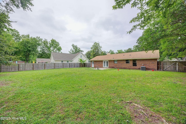 4448 Jamey Ct, Wilmington, NC 28405 - view of yard with cooling unit